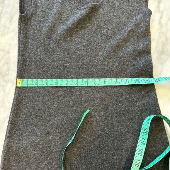 Allude Cashmere Knit Scoop Neck Dress - Picture 11 of 16